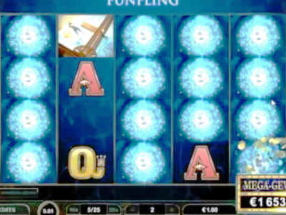 EUR 780 Tournoi de casino au casino Betnspin