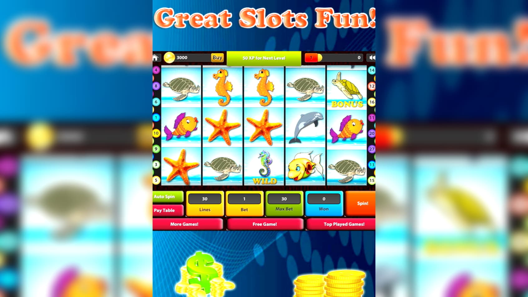 $105 Free Casino Tournament at Hippozino Casino