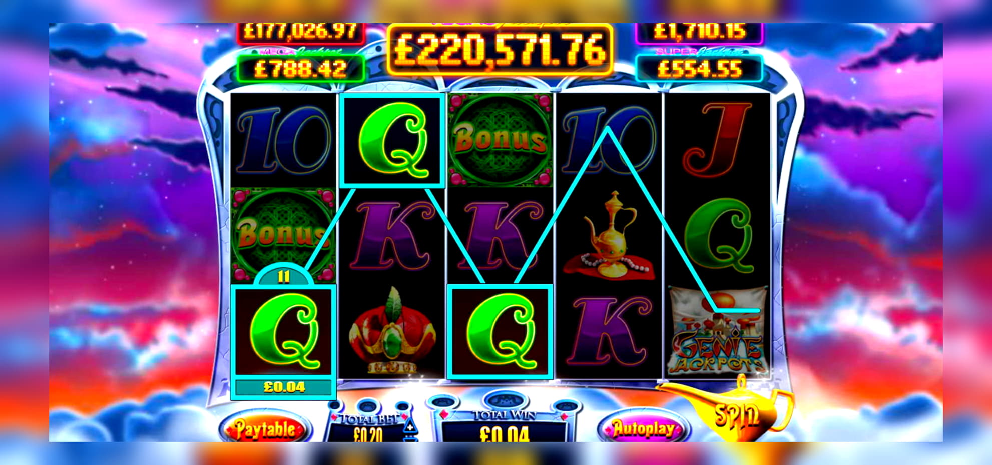 €160 Daily freeroll slot tournament at Eurogrand Casino